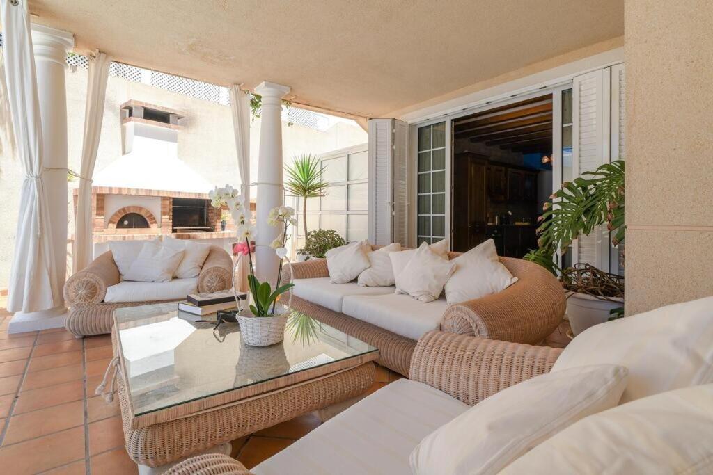 פלאיה הונדה Villa La Concha Beachfront Heated Pool מראה חיצוני תמונה