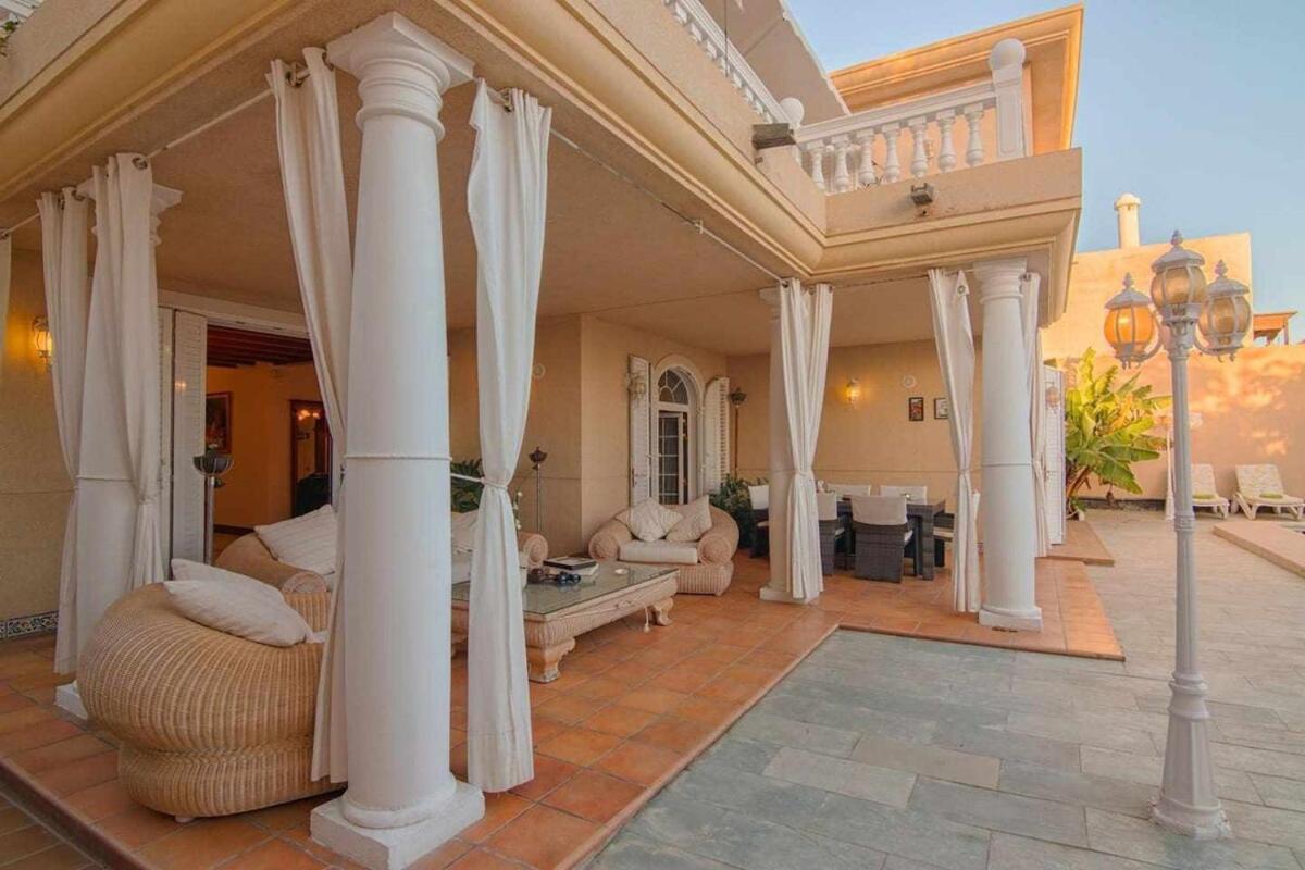 פלאיה הונדה Villa La Concha Beachfront Heated Pool מראה חיצוני תמונה