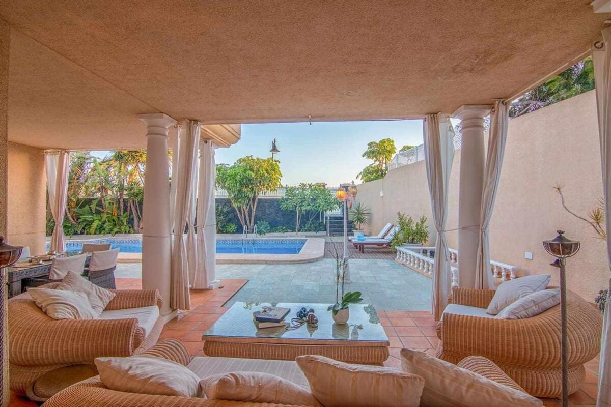 פלאיה הונדה Villa La Concha Beachfront Heated Pool מראה חיצוני תמונה