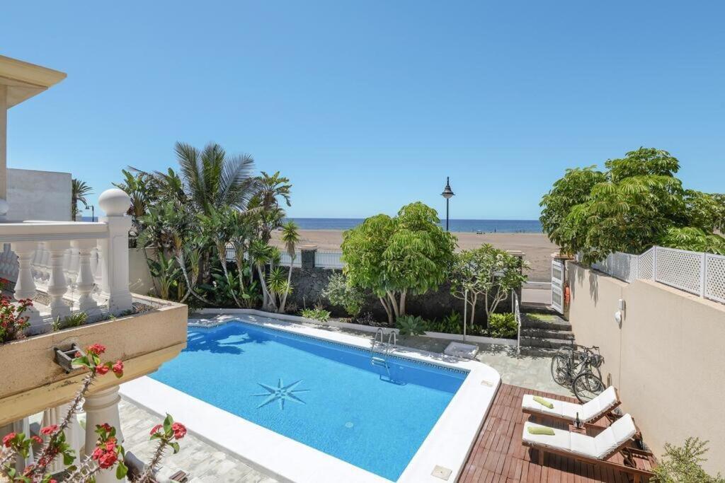 פלאיה הונדה Villa La Concha Beachfront Heated Pool מראה חיצוני תמונה