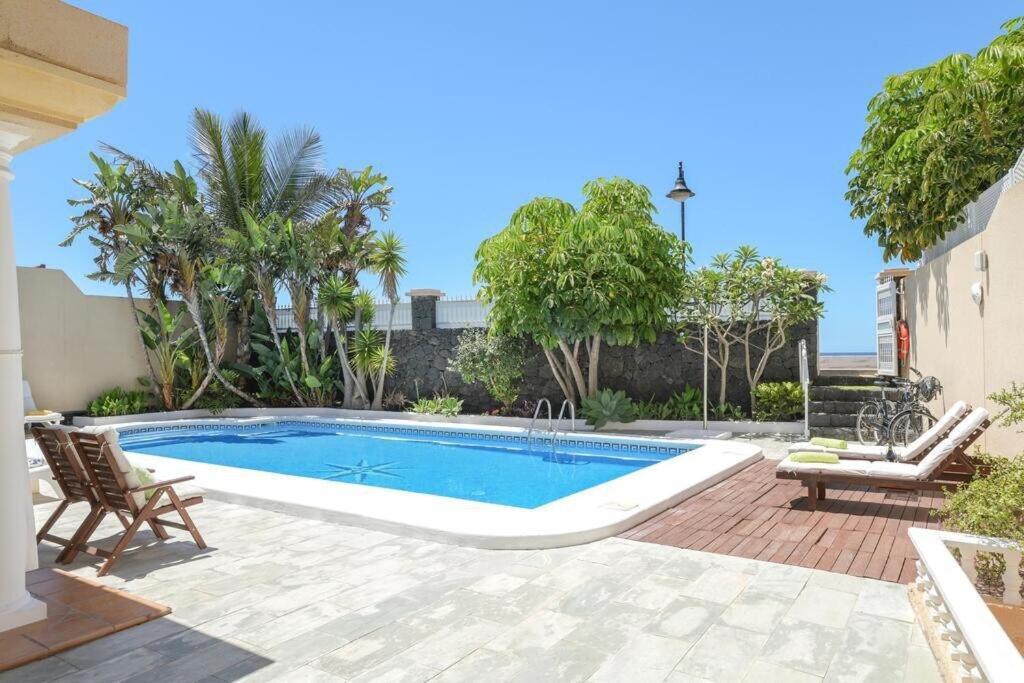 פלאיה הונדה Villa La Concha Beachfront Heated Pool מראה חיצוני תמונה