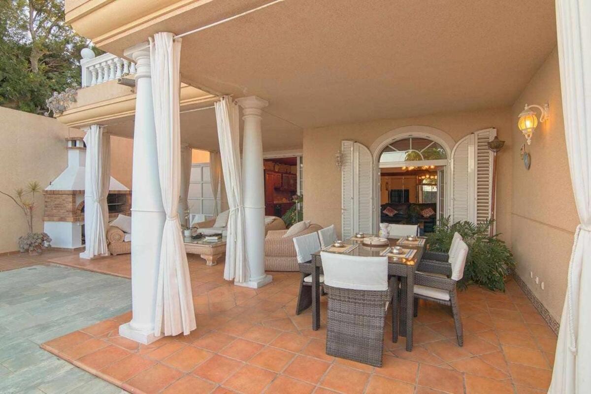 פלאיה הונדה Villa La Concha Beachfront Heated Pool מראה חיצוני תמונה