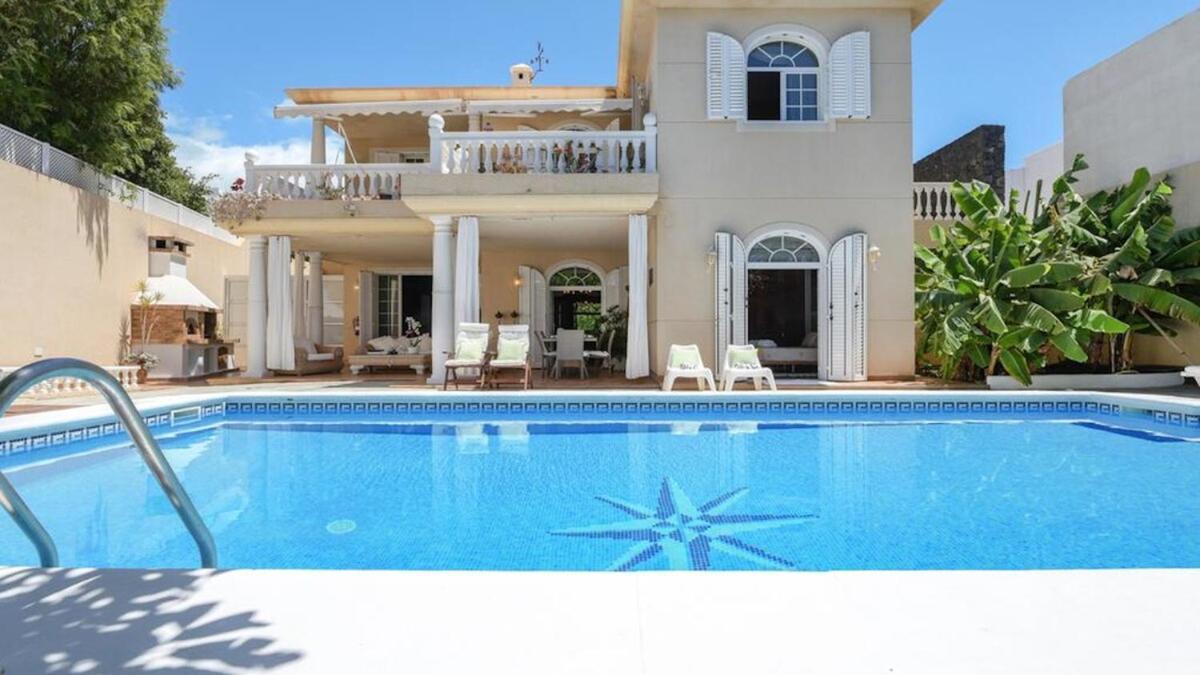 פלאיה הונדה Villa La Concha Beachfront Heated Pool מראה חיצוני תמונה