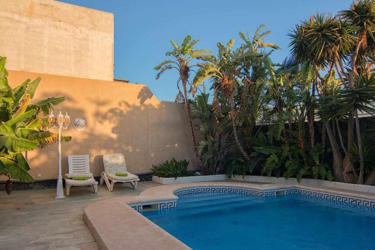 פלאיה הונדה Villa La Concha Beachfront Heated Pool מראה חיצוני תמונה