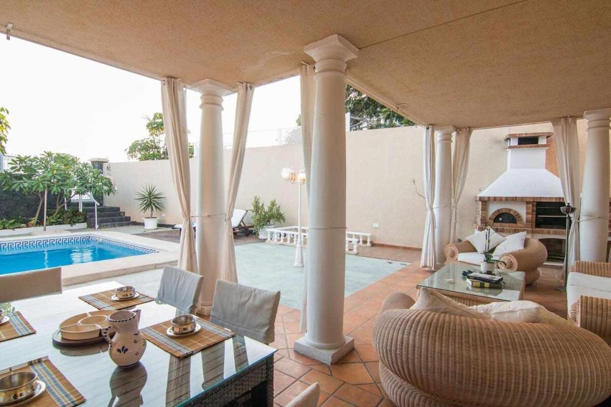 פלאיה הונדה Villa La Concha Beachfront Heated Pool מראה חיצוני תמונה